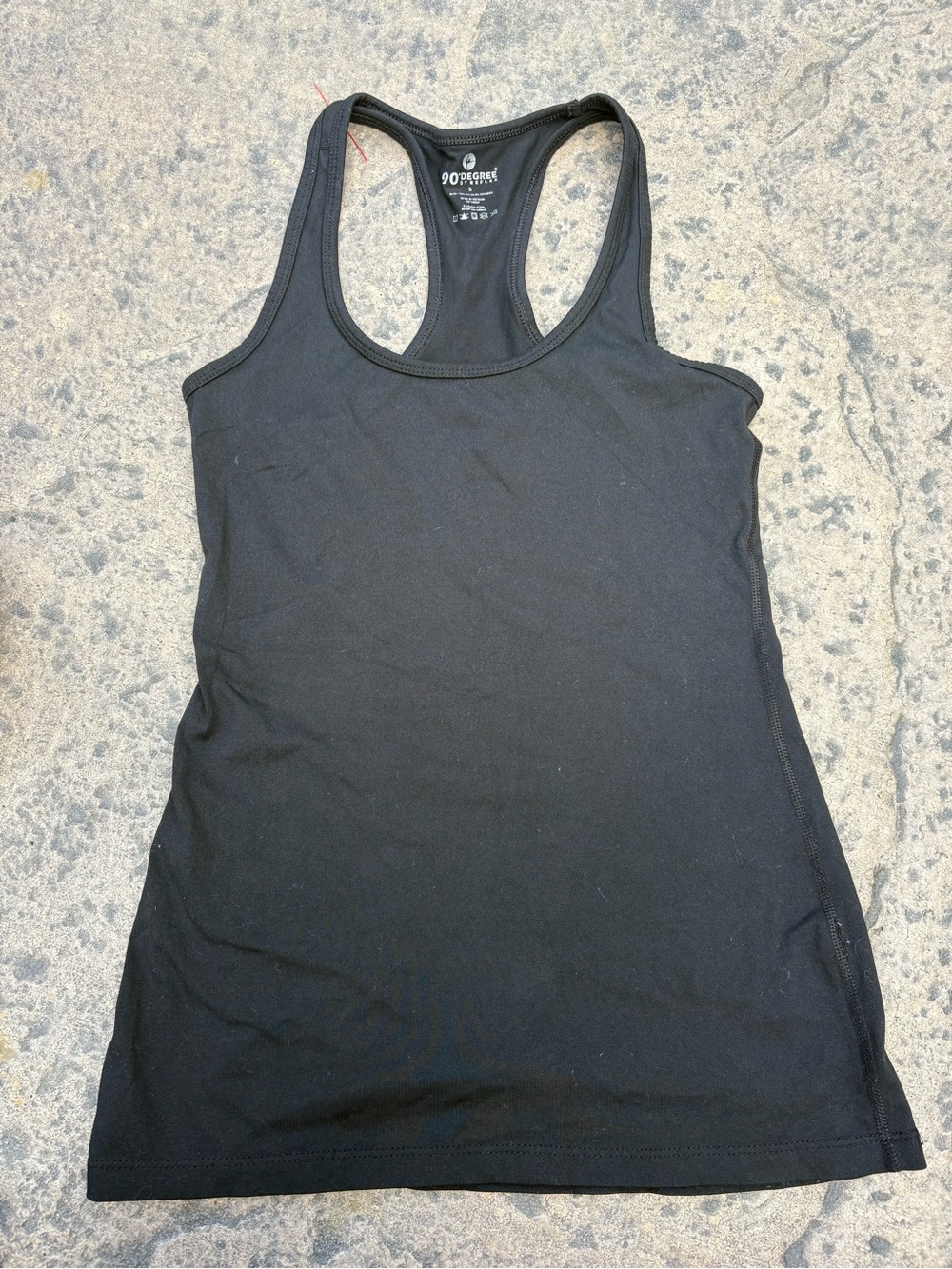 90 Degree By Reflex Black Racerback Active Tank